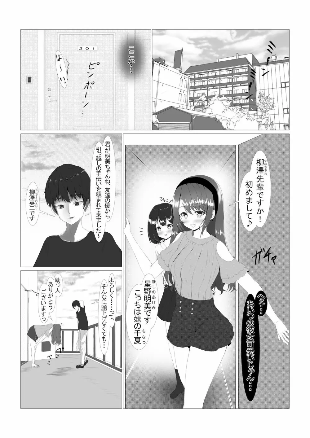 可愛い姉妹を睡眠レイ〇で寝取り計画 - page5