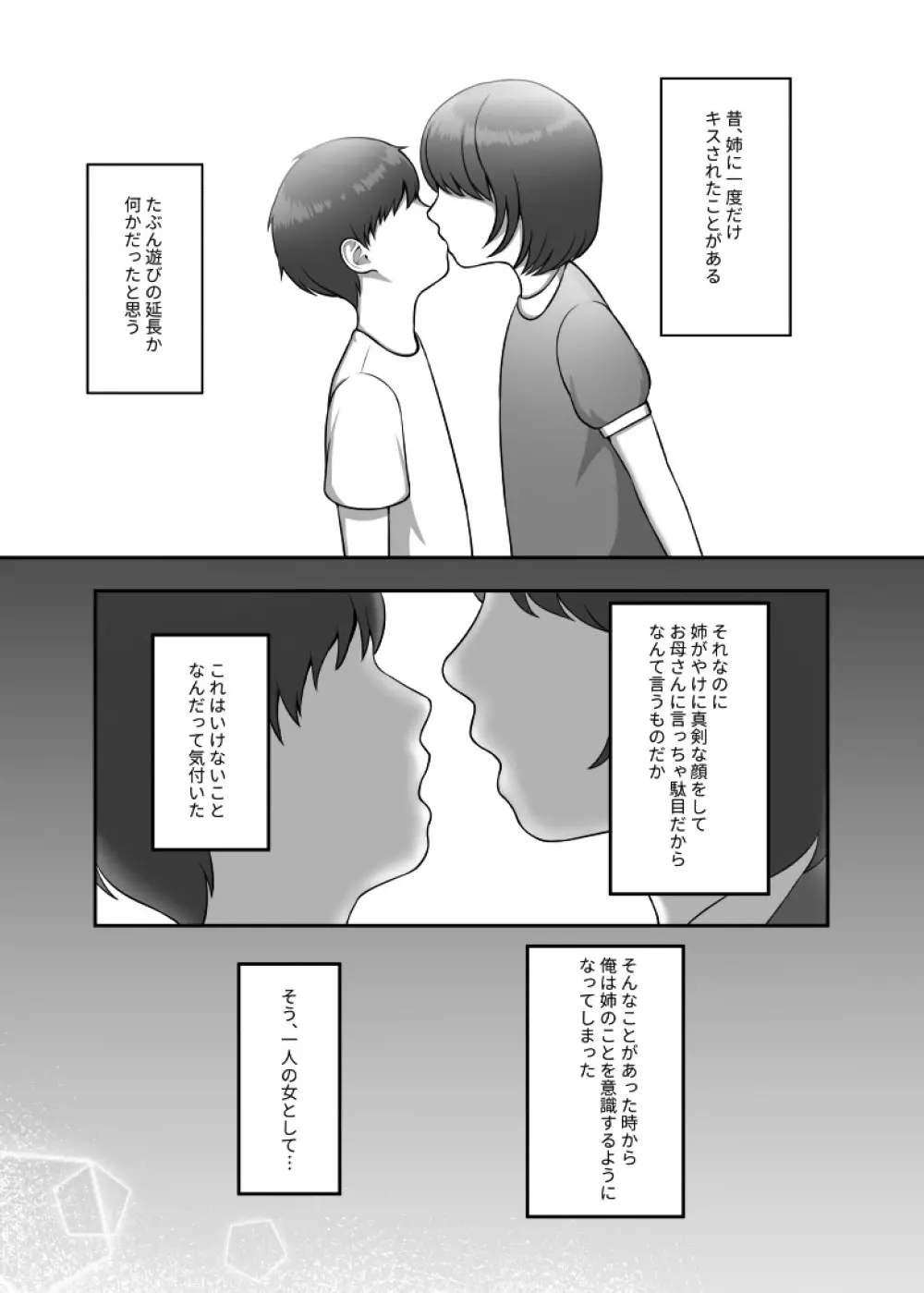 30歳になる処女の姉は焦っている - page2