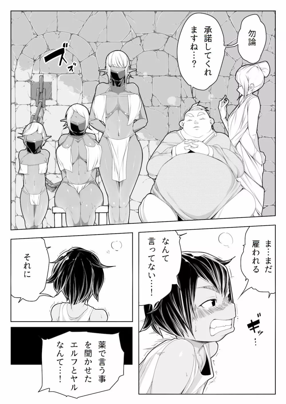 エルフの娼買人 - page6