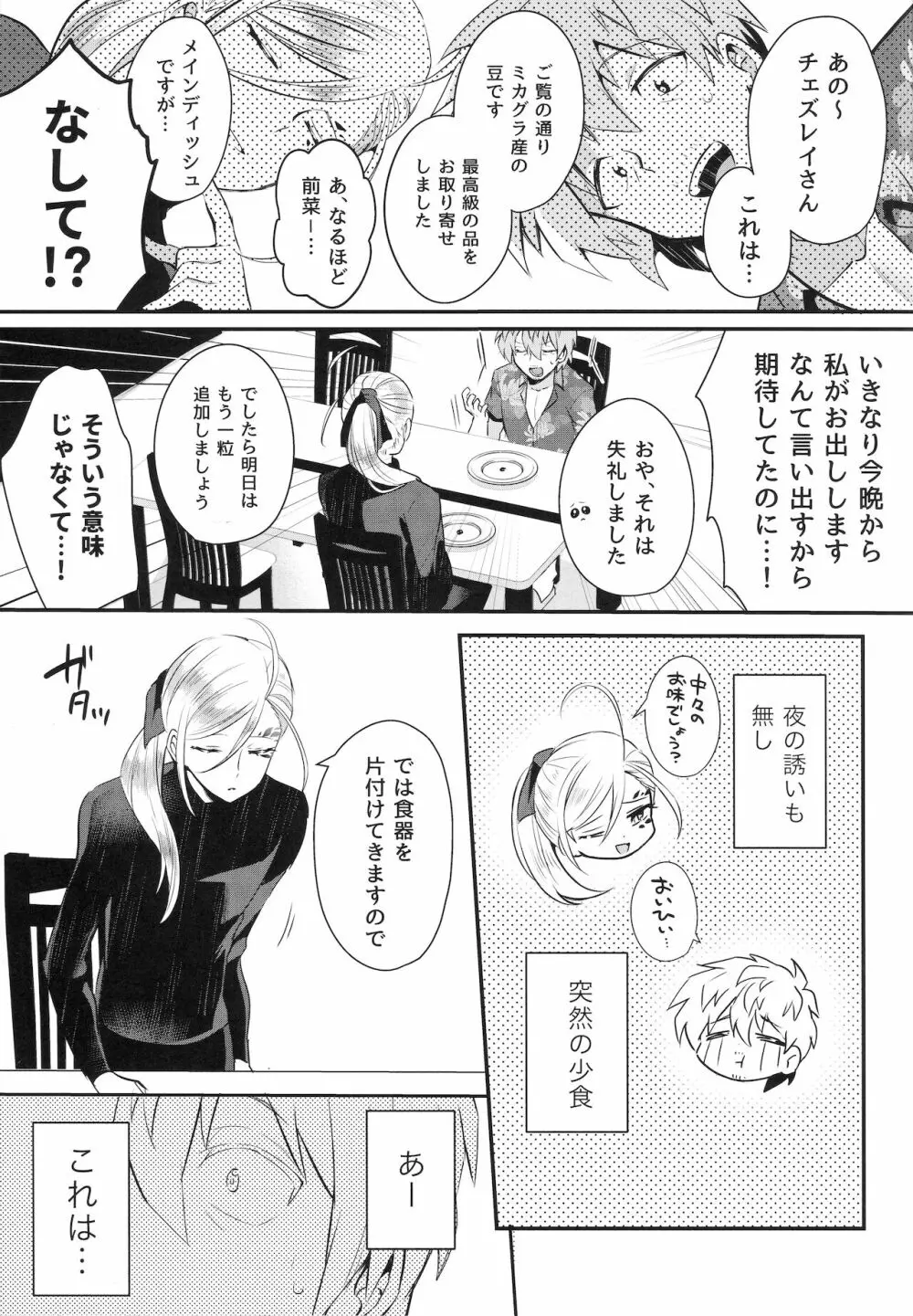 お姫様は幸せ太り中? - page6