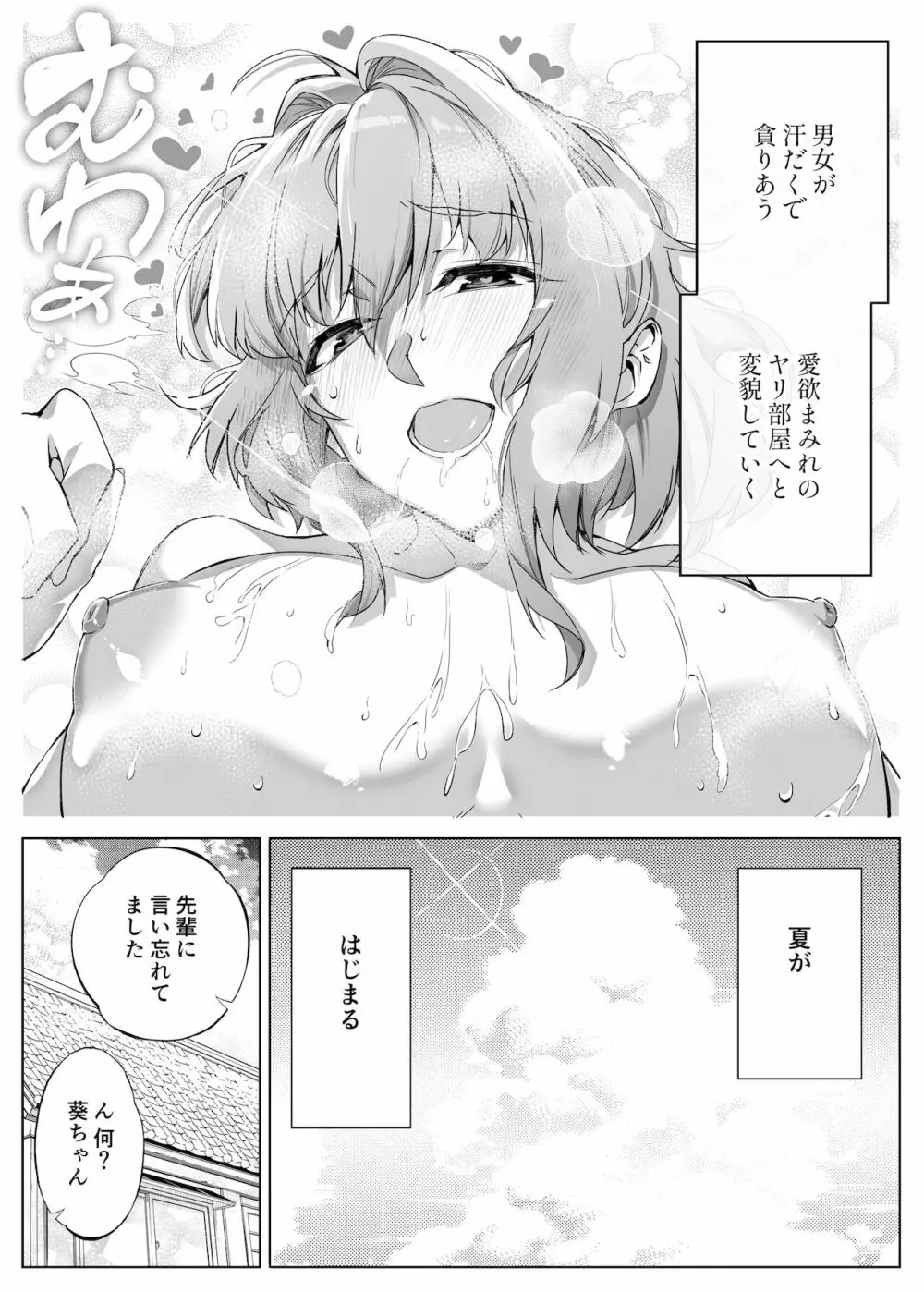 夏のヤリなおし -田舎と離れと美人姉妹- - page79