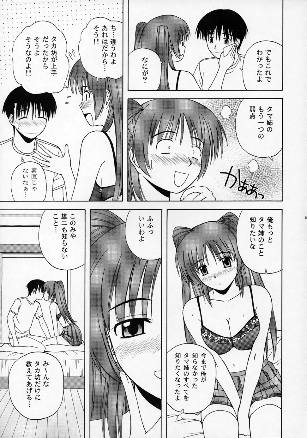 タマ姉といっしょ - page14