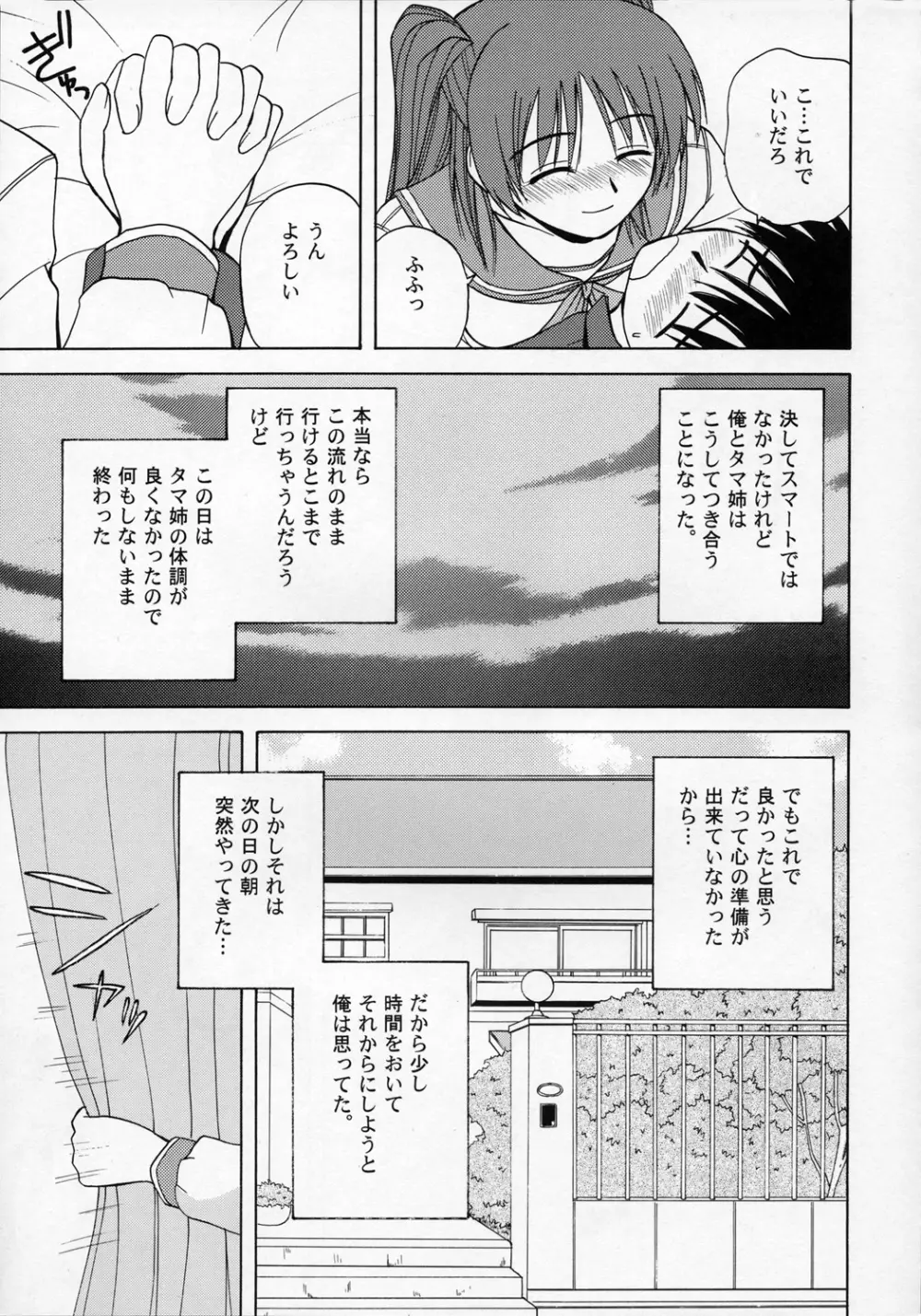 タマ姉といっしょ - page4