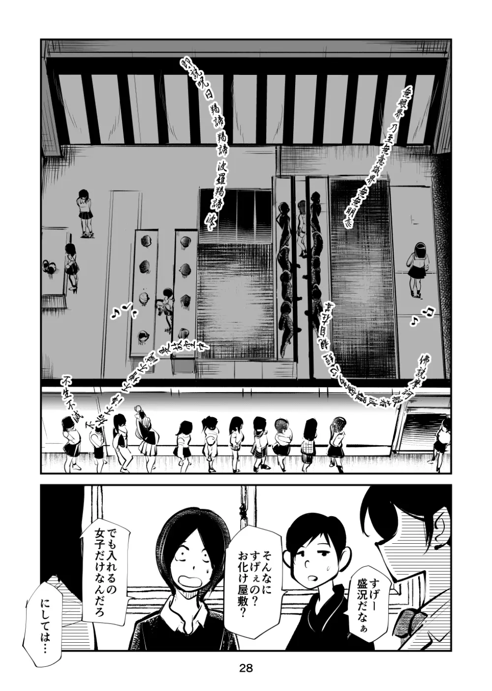 恐怖の金蹴り屋敷 - page28