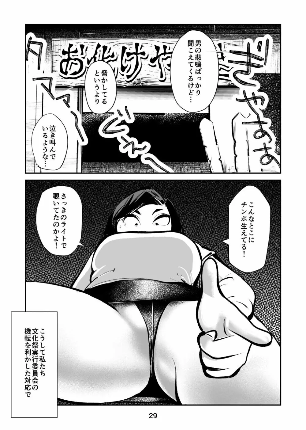 恐怖の金蹴り屋敷 - page29