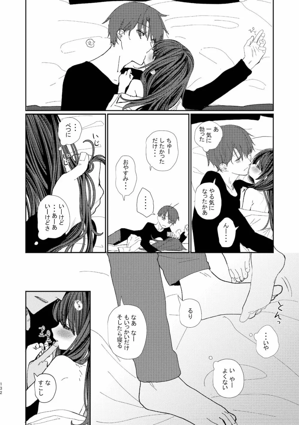 旧にたものどおし完全版総集編 - page130