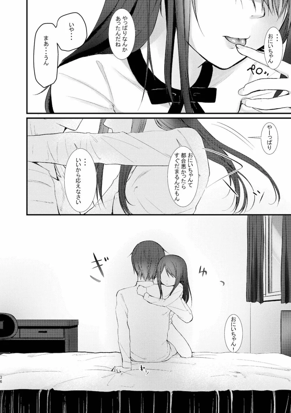 旧にたものどおし完全版総集編 - page34