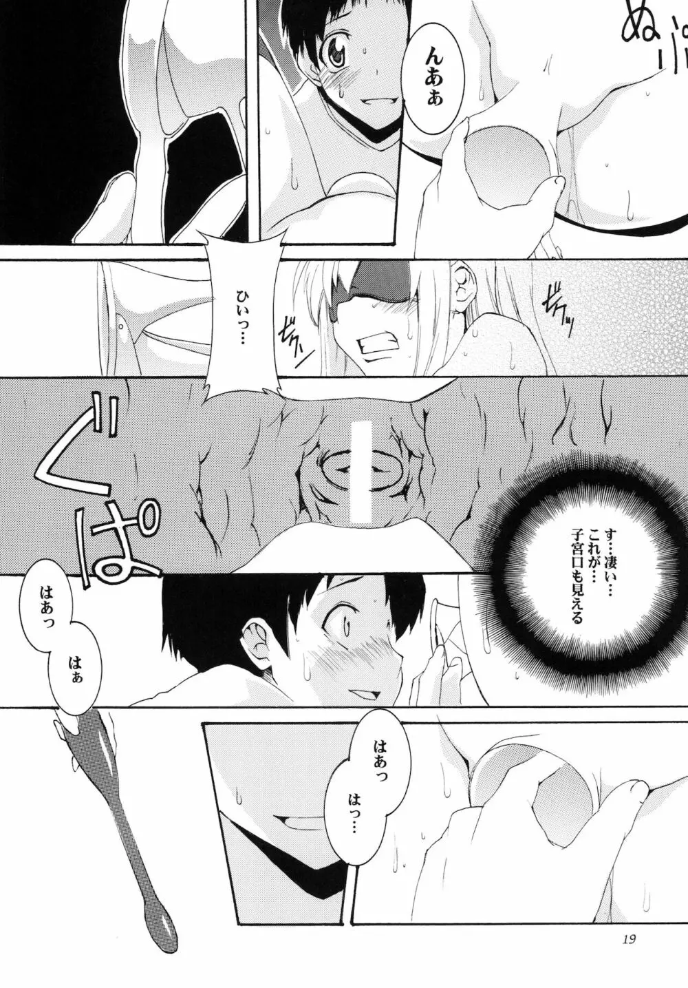 Lied der Nacht 11 ～夜の歌～ - page19