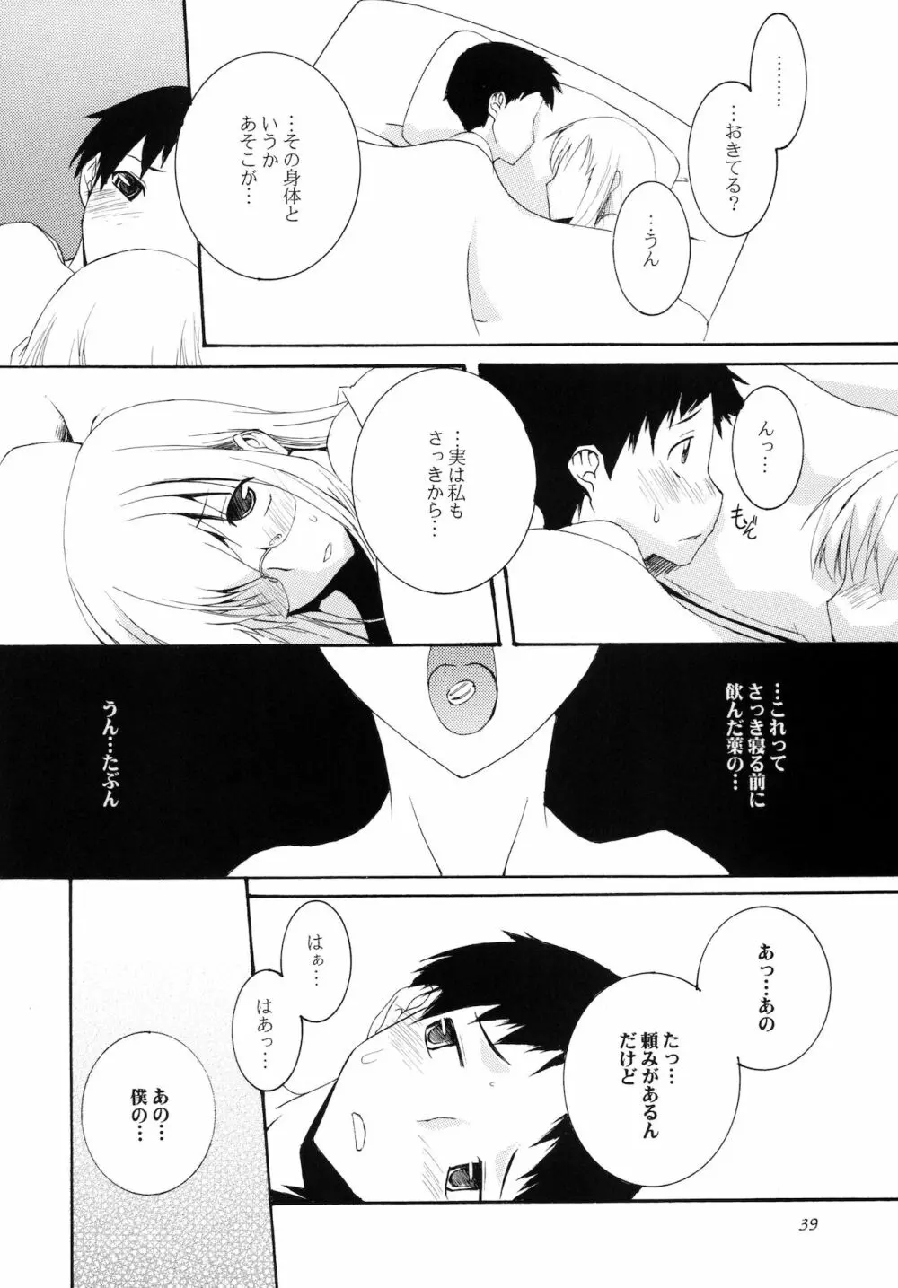 Lied der Nacht 11 ～夜の歌～ - page39