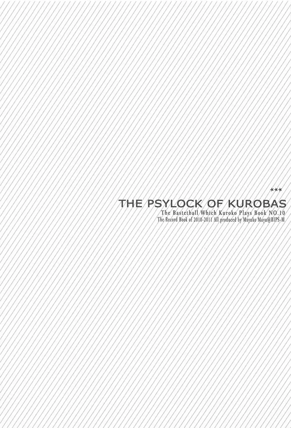 THE PSYLOCK OF KUROBAS - page36