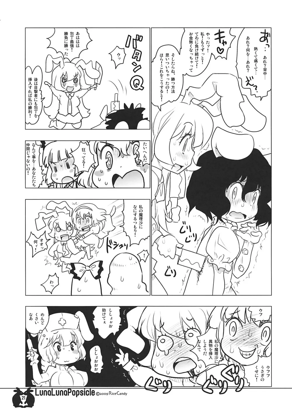 ルナルナポプシクル - page21