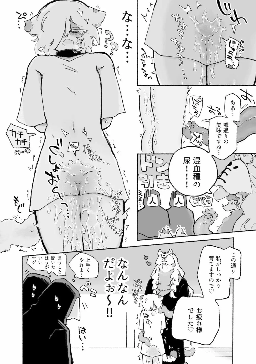 ねこちゃんはきゅうすいき - page5