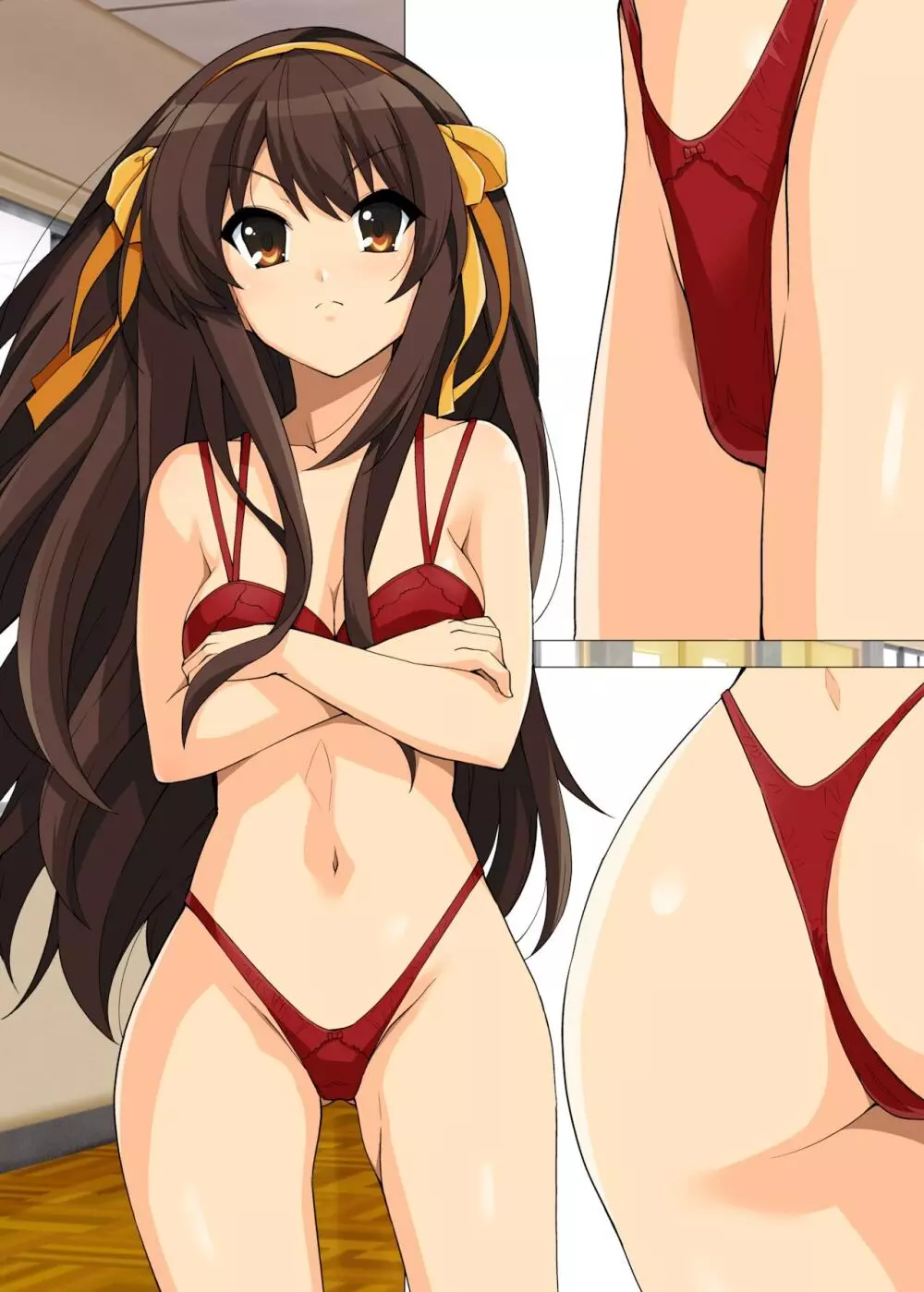 Haruhi Lingerie Collection 01 - page17