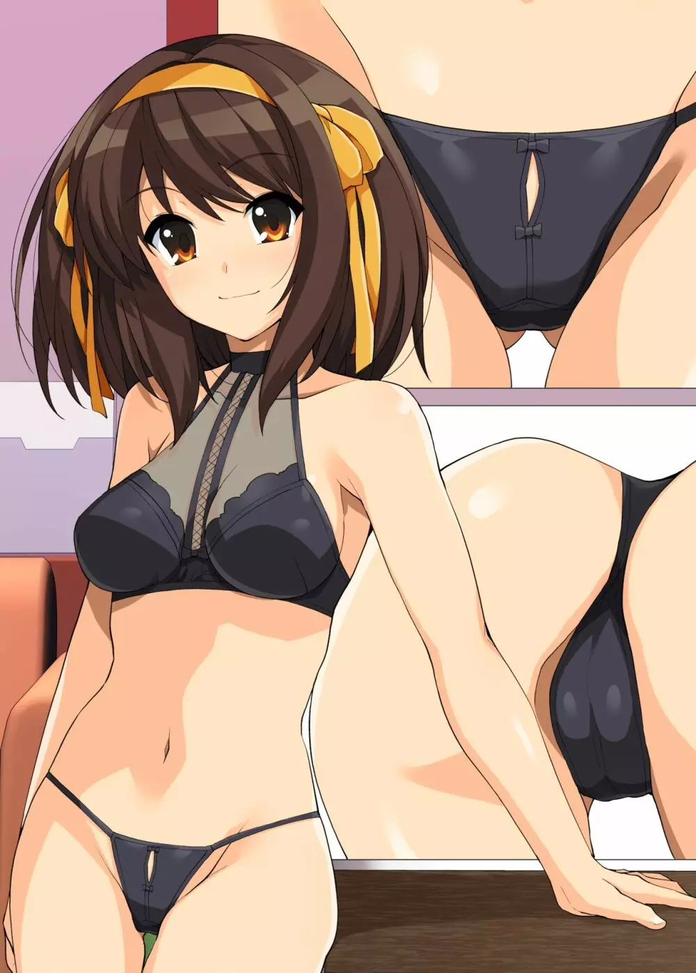 Haruhi Lingerie Collection 01 - page23