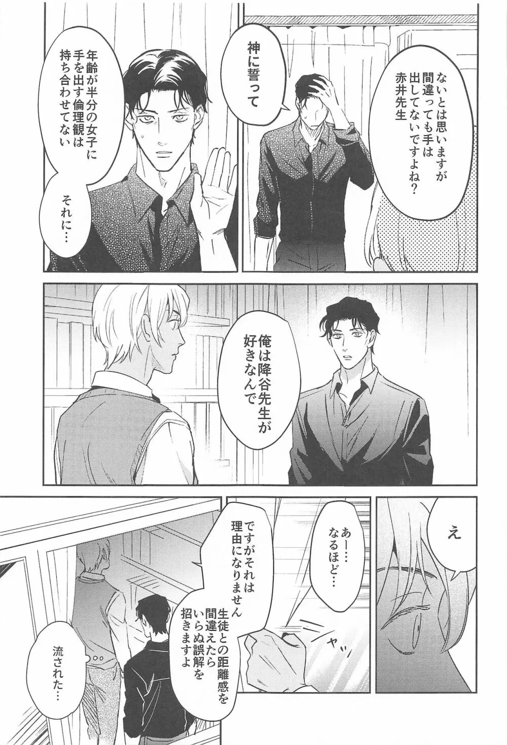 nuts web log 赤安ウェブ再録集 - page76