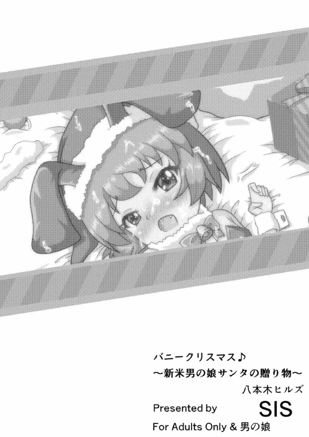 バニークリスマス♪ ～新米男の娘サンタの贈り物～ - page17