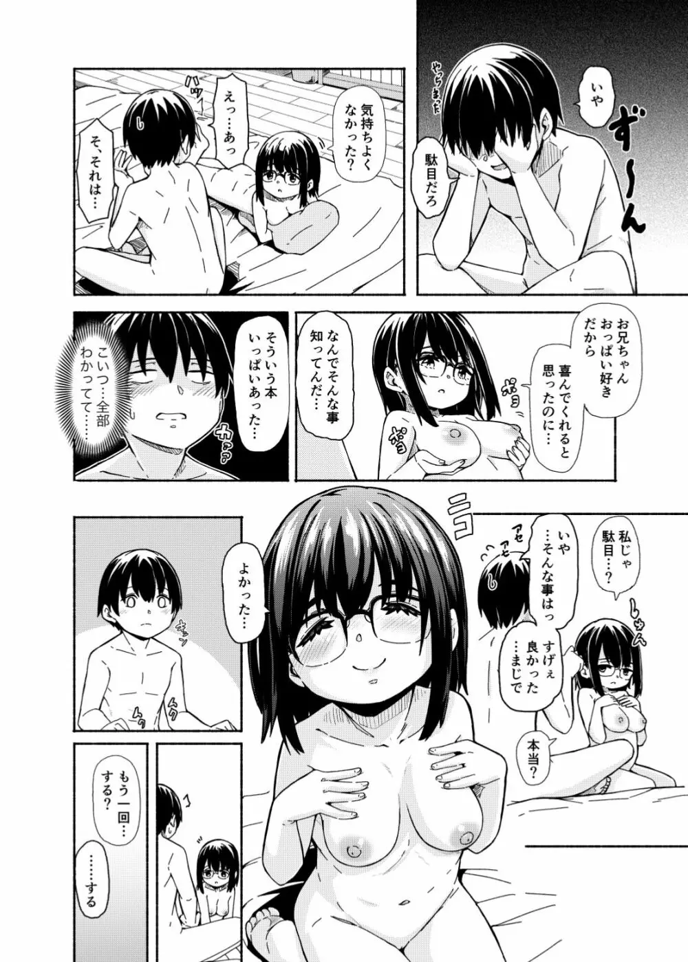 幼い妹の大きな胸は今日も兄を惑わせる - page48