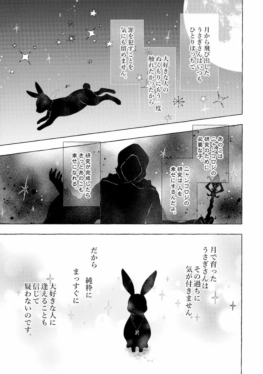 ニャンコロジ11 -宇佐美さんと秘密のアパート逢瀬- - page2