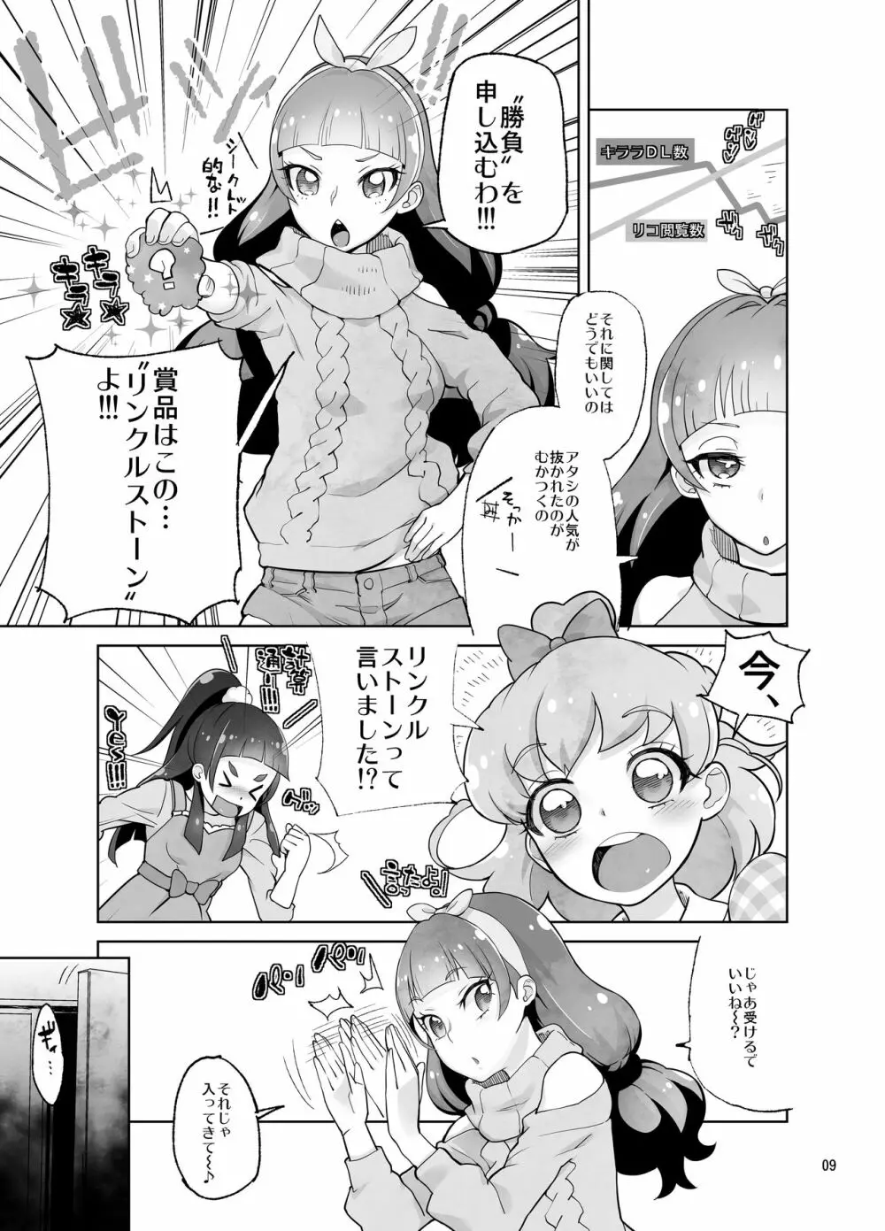 天〇川きらら+ヒ〇ルダ+魔プリ 総集編 - page53