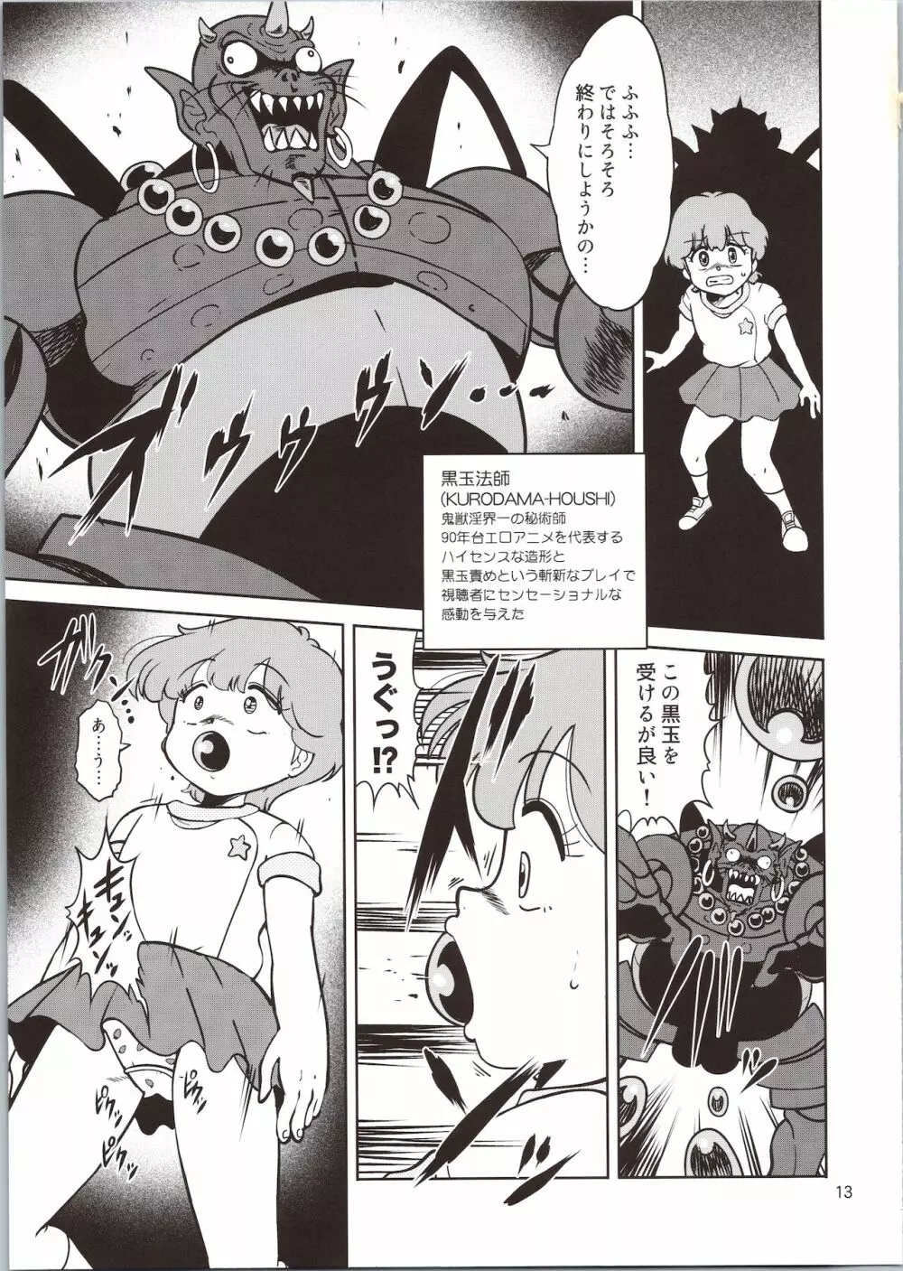 ぴ○ろ魔法少女vs妖怪軍団大魔境 - page13