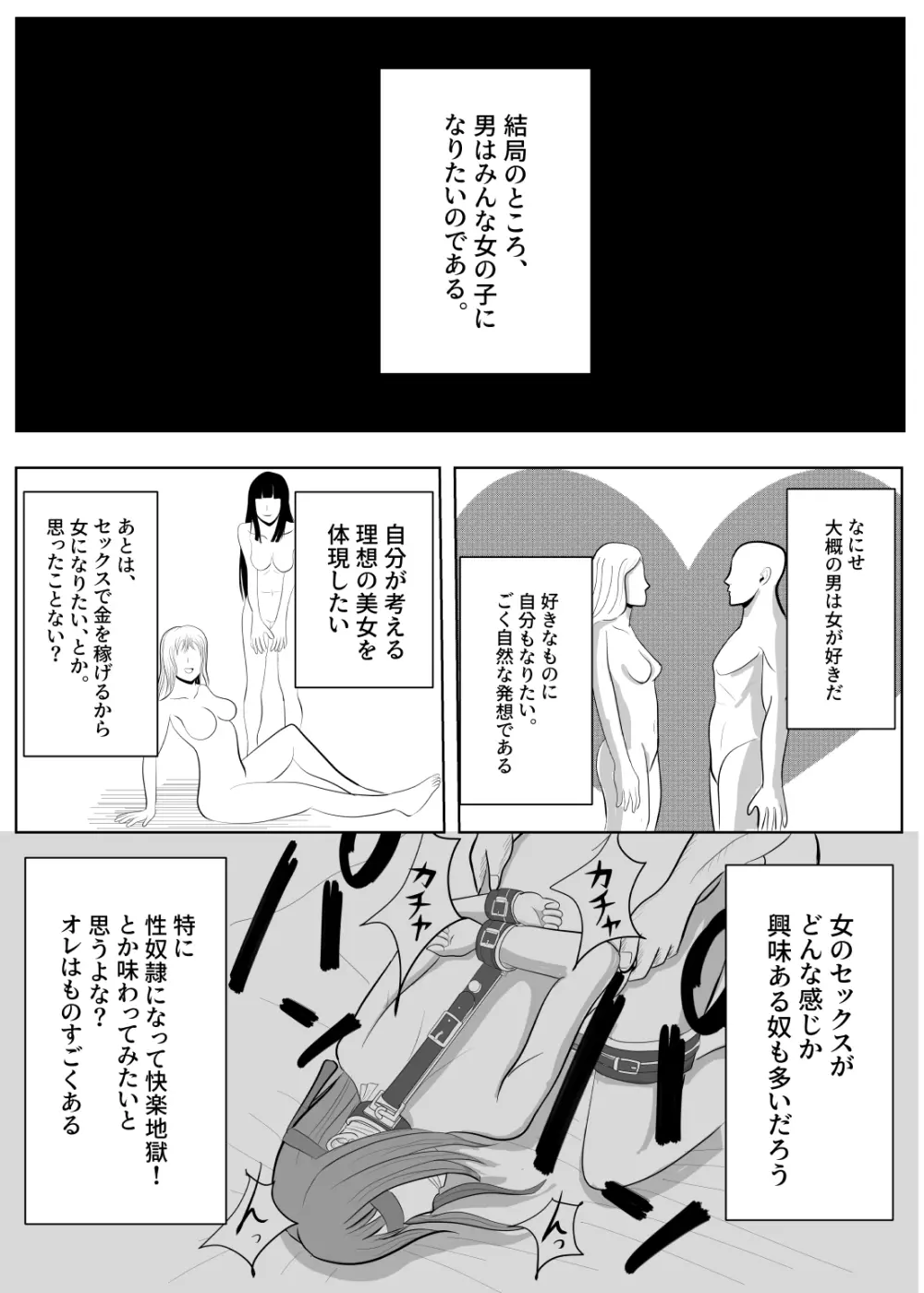 TSをする。性奴隷になる。 - page2