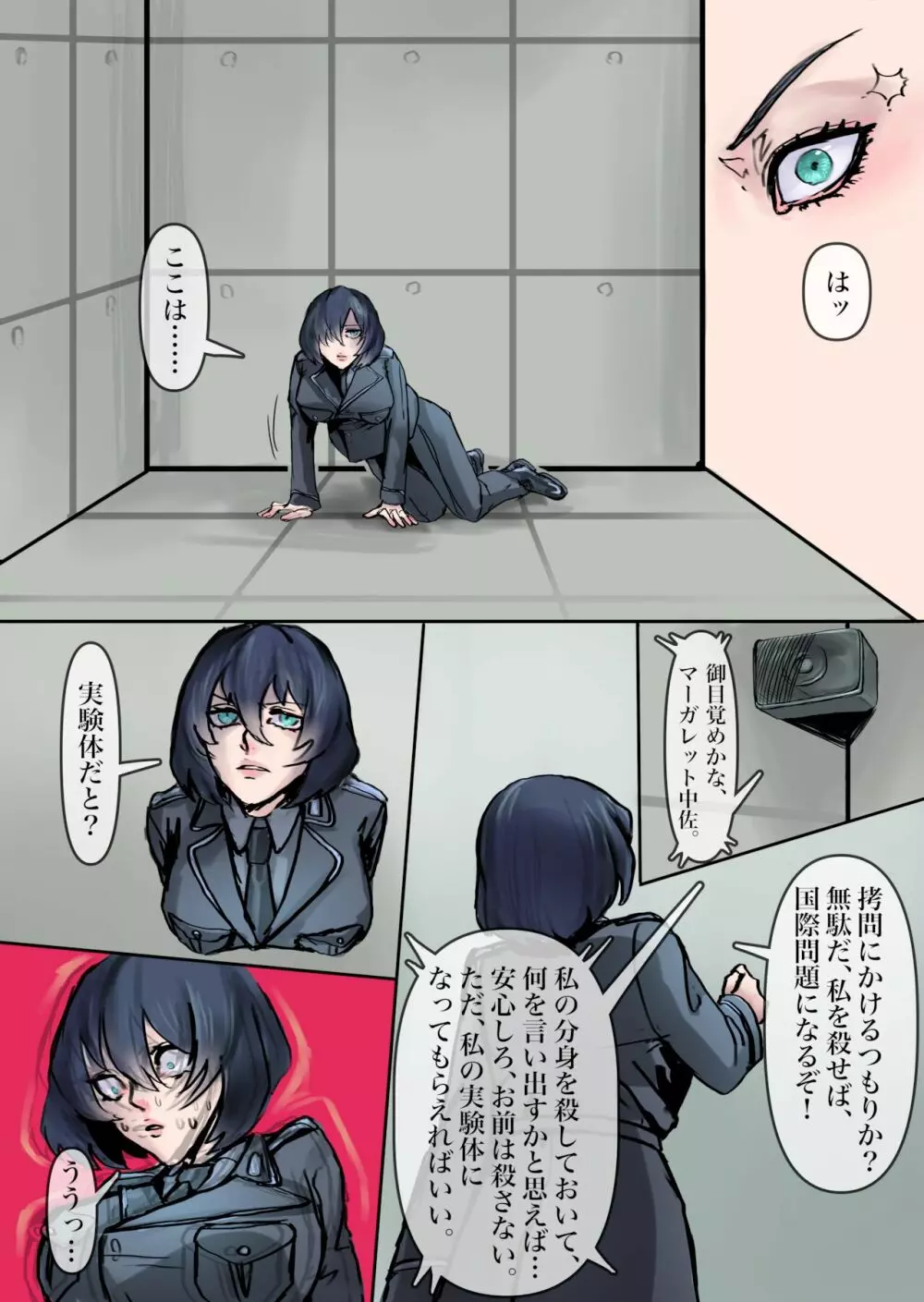 とある軍人の分裂日常 - page7