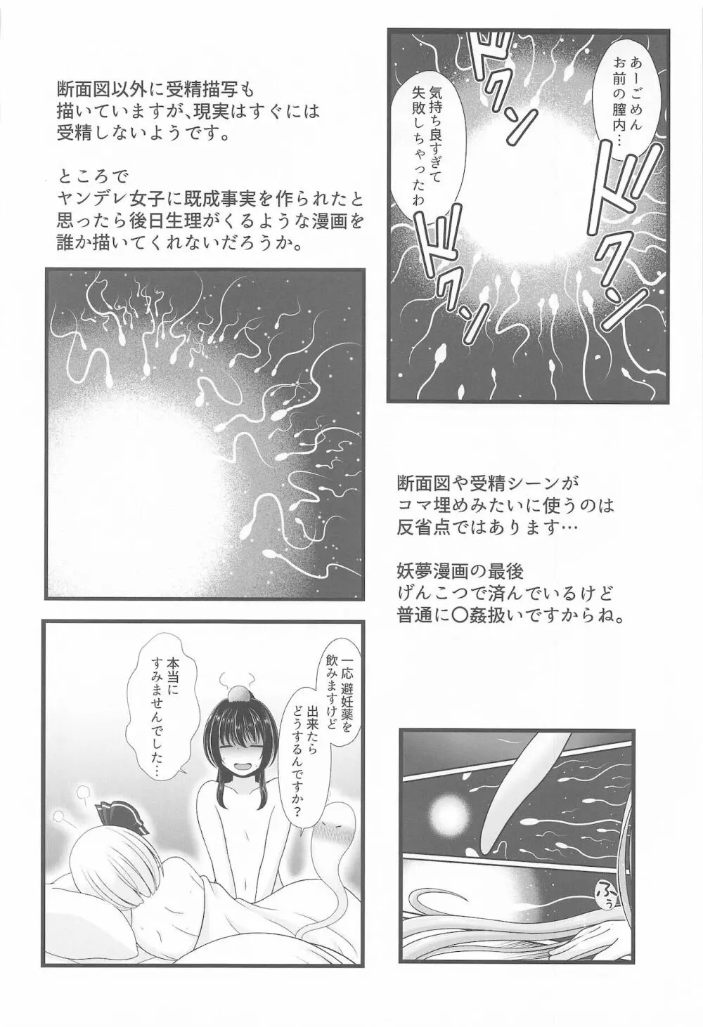 幻想少女の性活 - page113