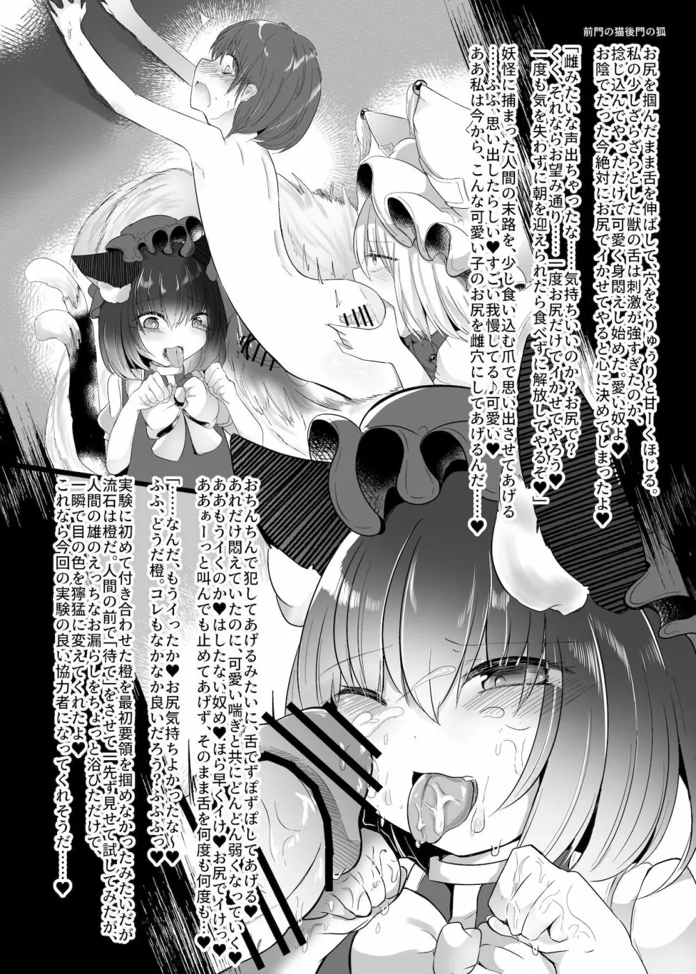 嫐九尾の搾精報告 - page30