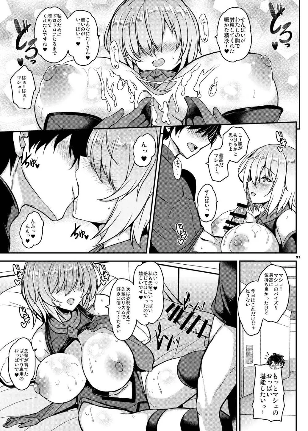 FGOパイズリ合同2～英霊乳挟領域ズリデア・ル・フェ～ - page99