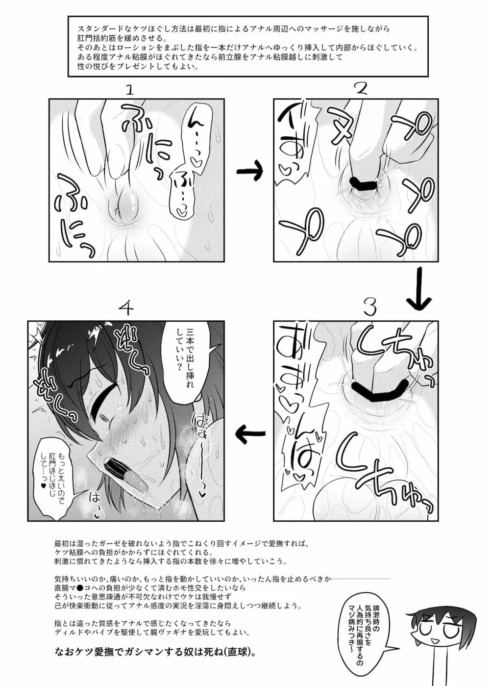 オトコノコえっちの仕方♪ - page16