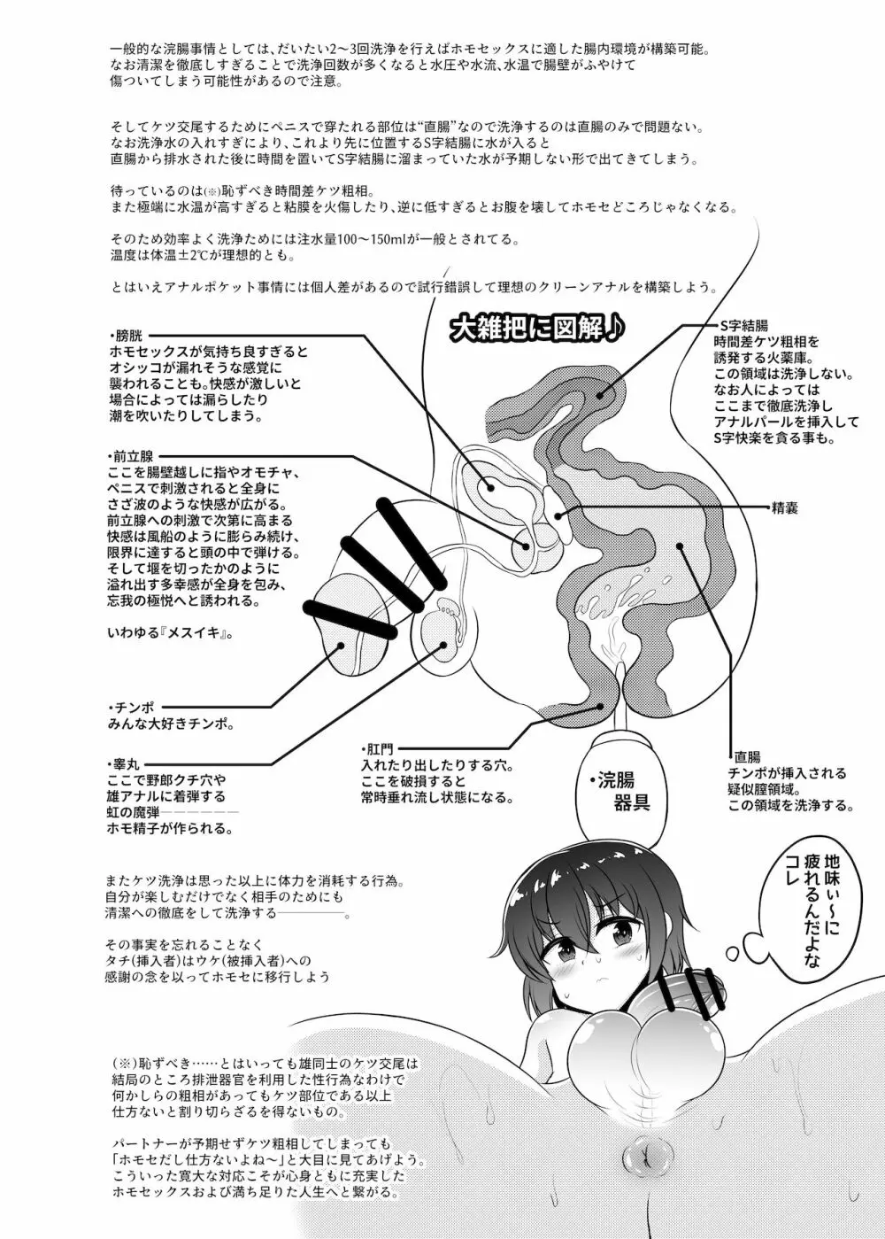 オトコノコえっちの仕方♪ - page6