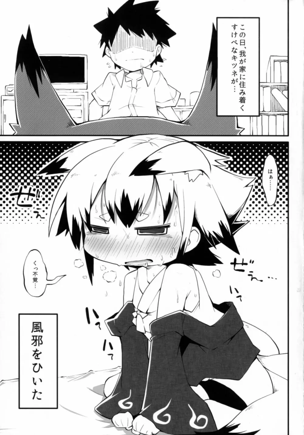 このキツネ治すべからず - page3