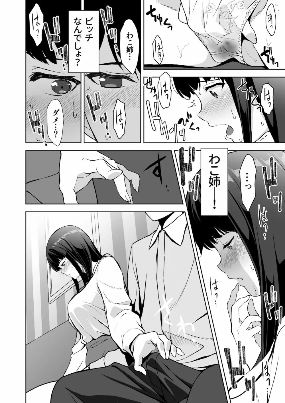 清楚な姉が好きなのに、ビッチとセックスしてる俺2 - page29