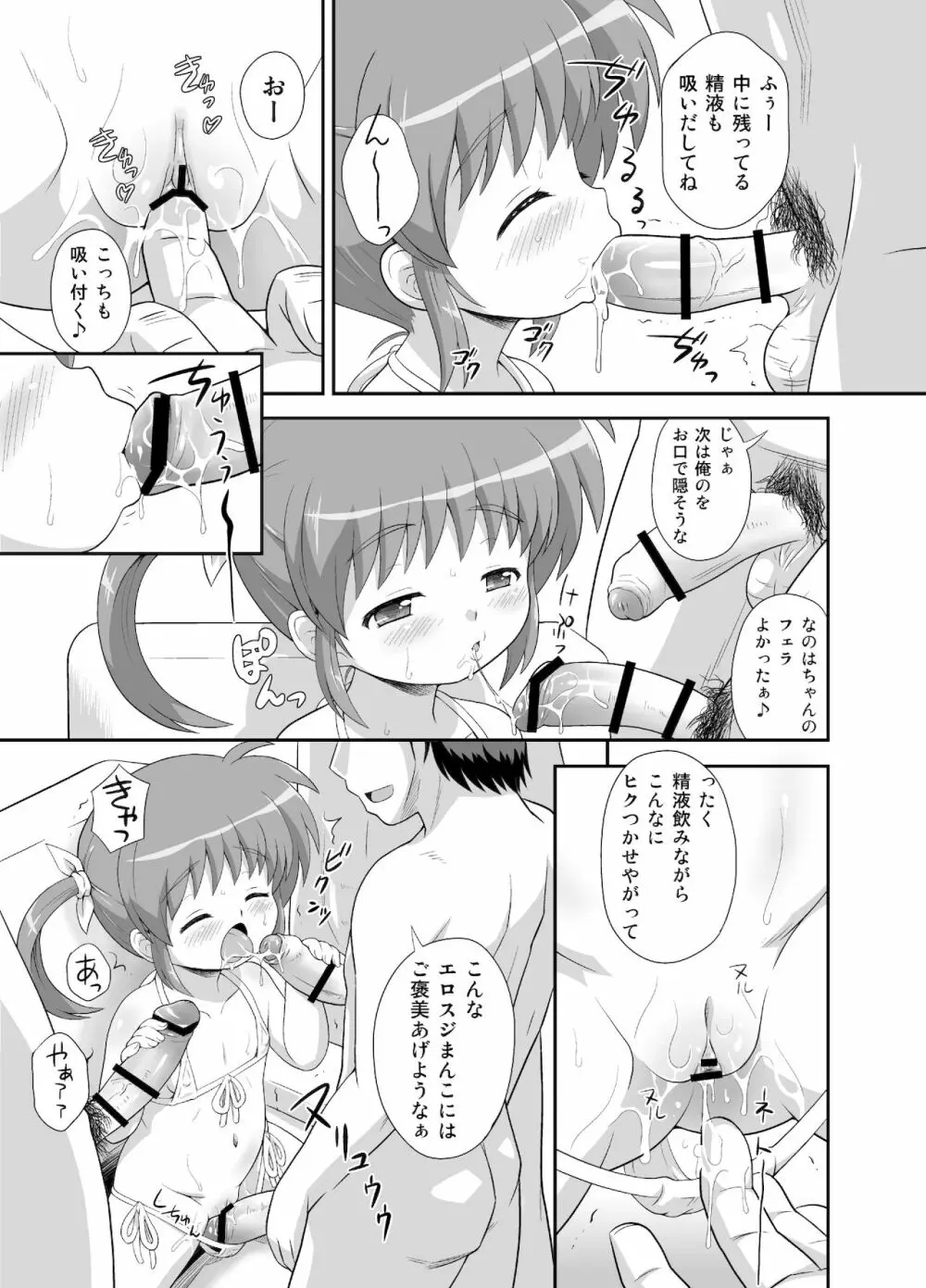 なのはちゃん広報宣伝隊長総集本 - page11