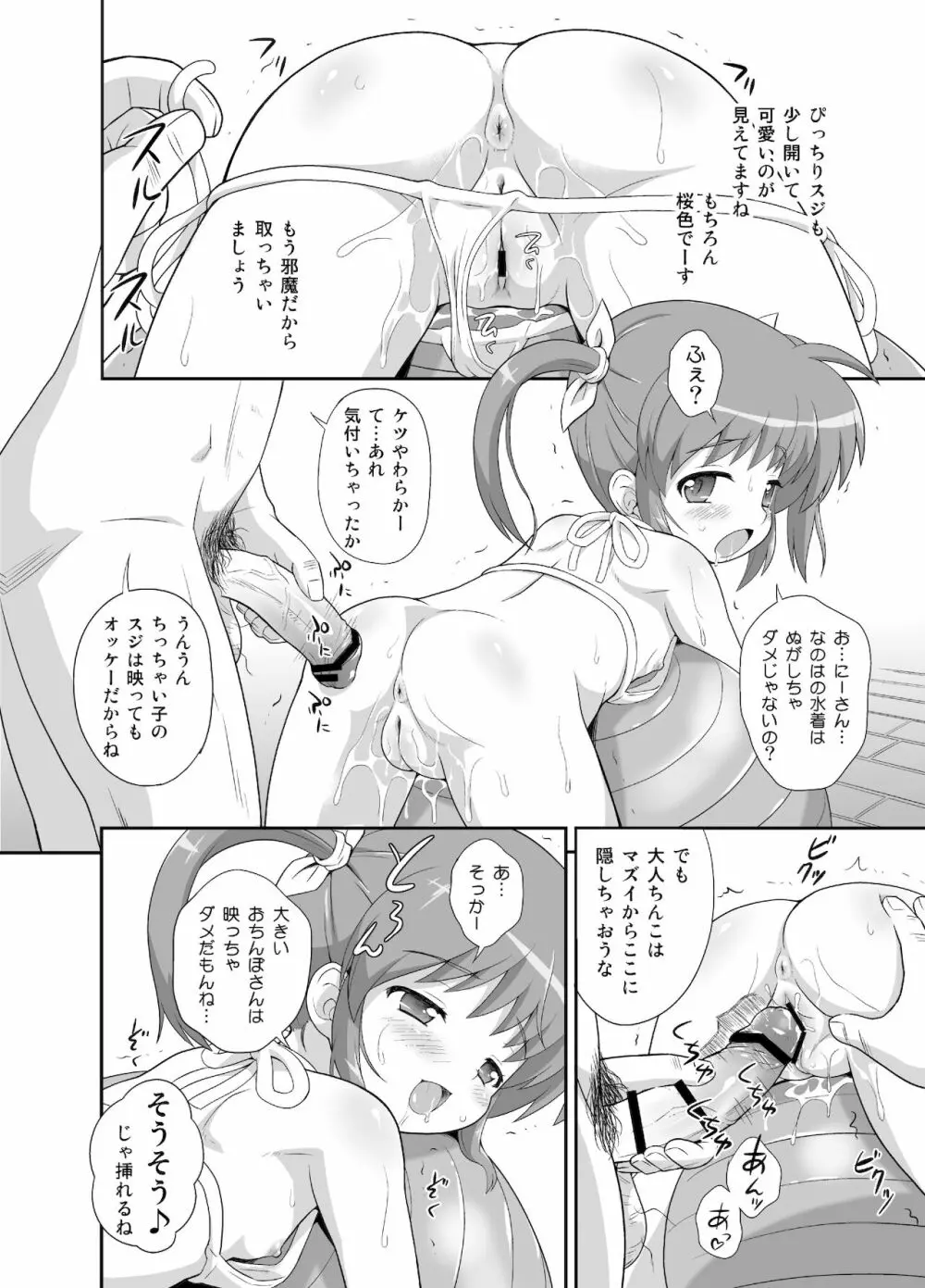 なのはちゃん広報宣伝隊長総集本 - page16