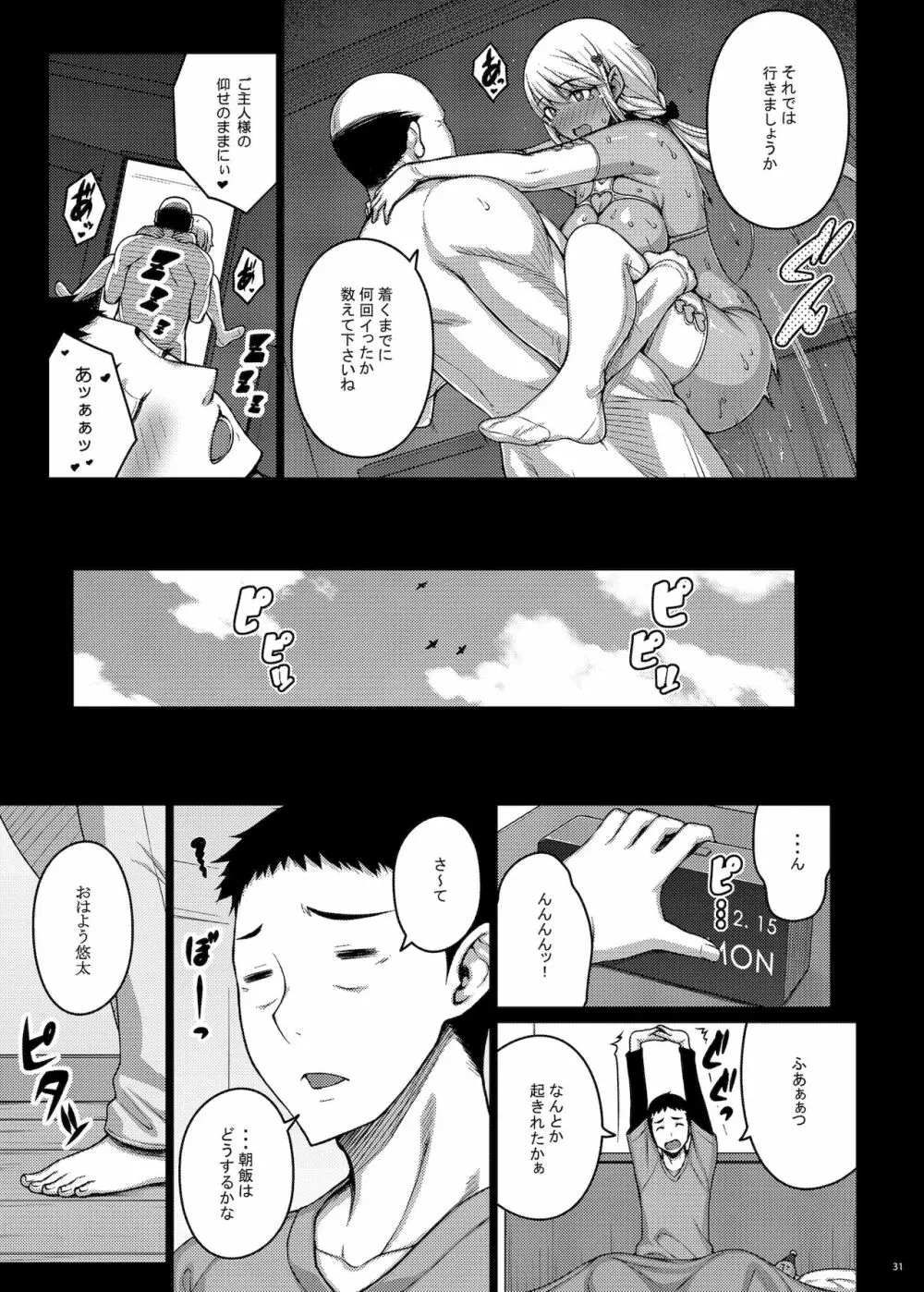 摘マレタ異国ノ華IV - page30