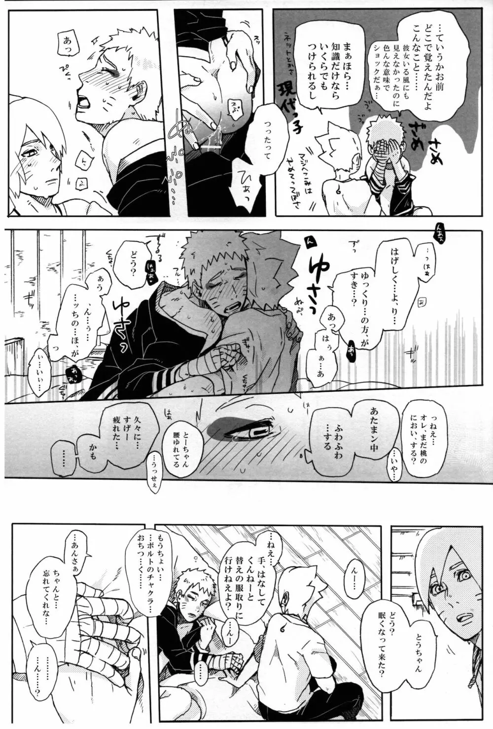 ももつづり - page28