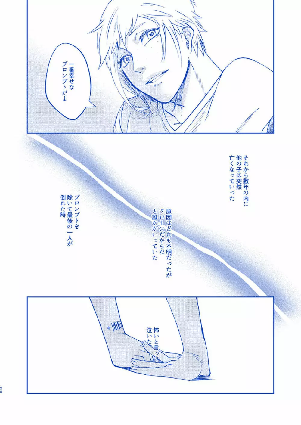 白昼夢にいたる夢 - page27