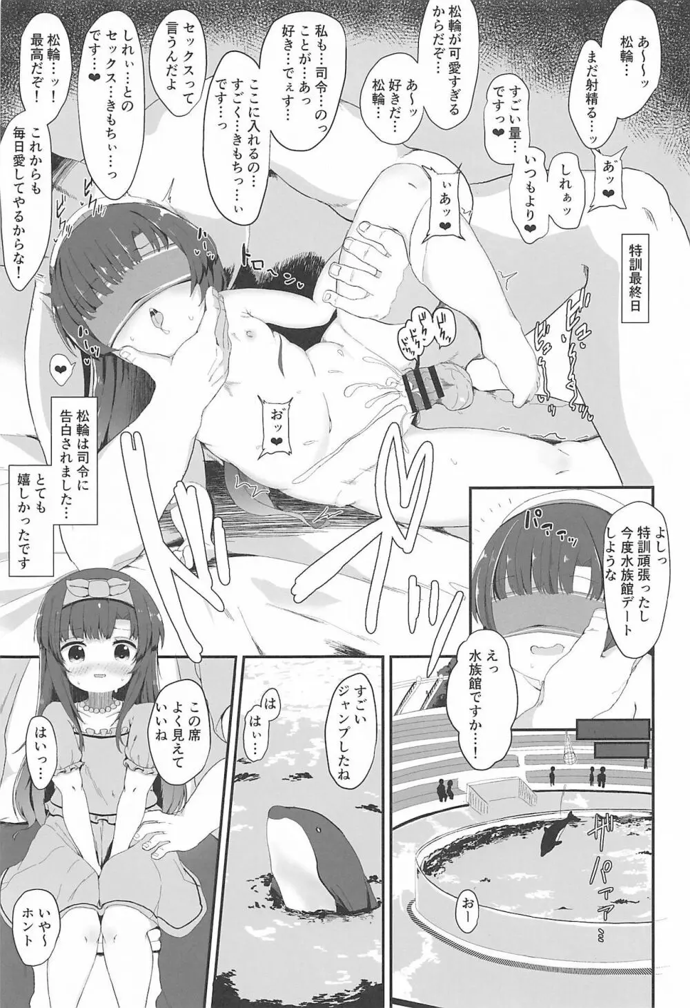 松輪ちゃんの秘密の特訓日誌 - page16