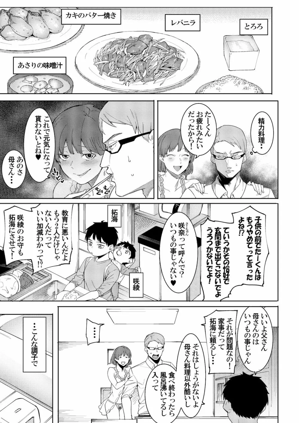 淫ら過ぎる美人な奥様 -act.1- - page4