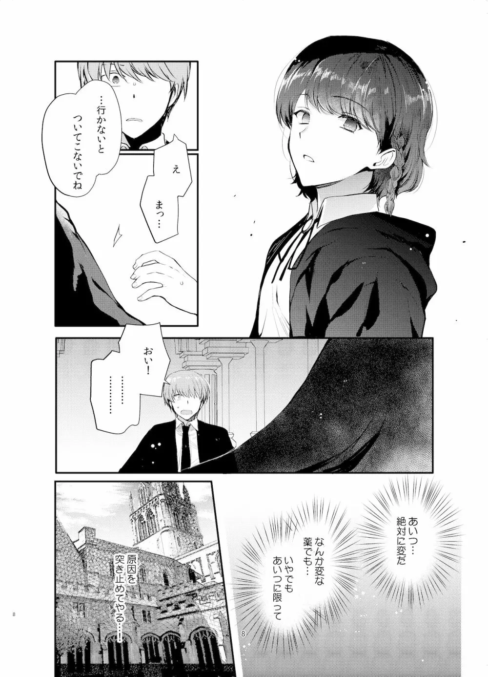 変態淫紋2 神学校男の娘教会催眠 - page7