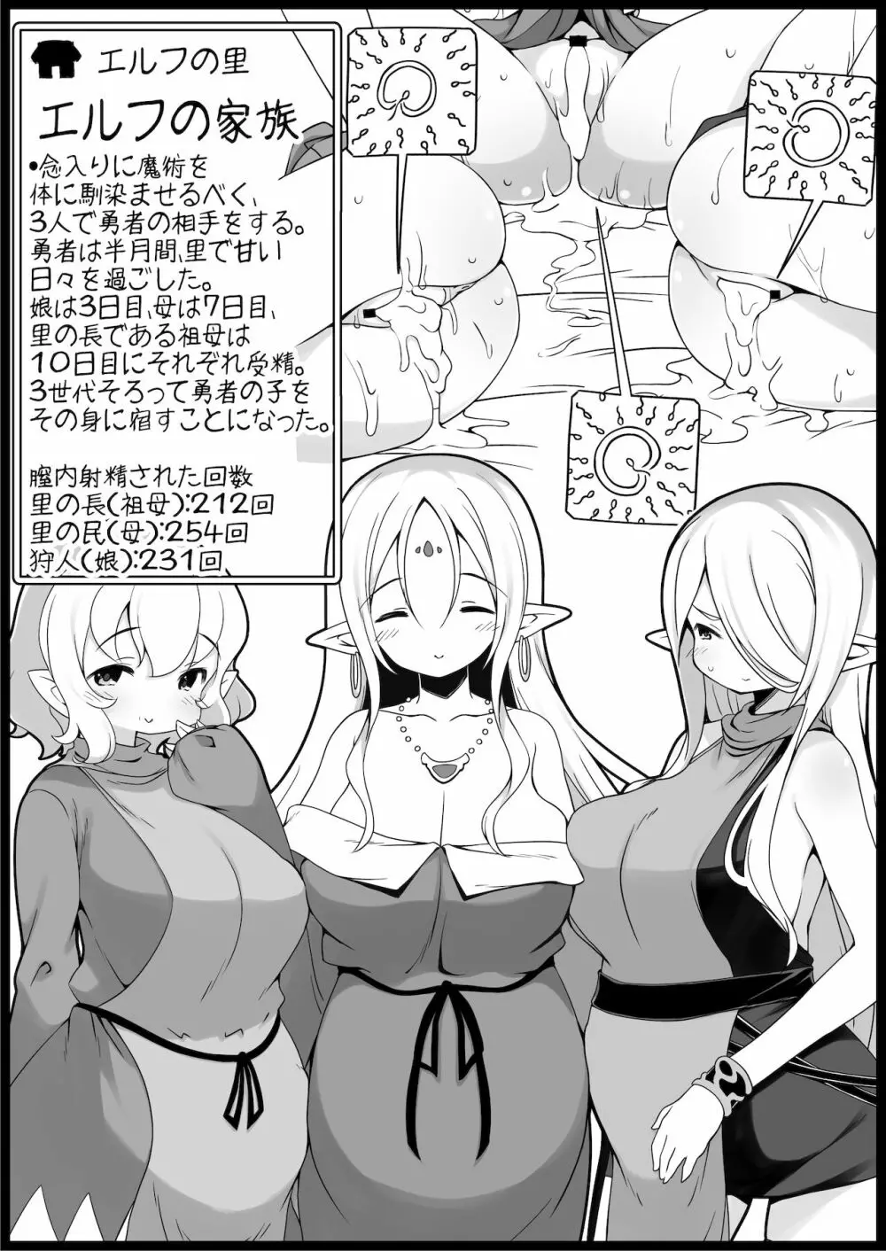 勇者に寛容すぎるファンタジー世界3 - page33