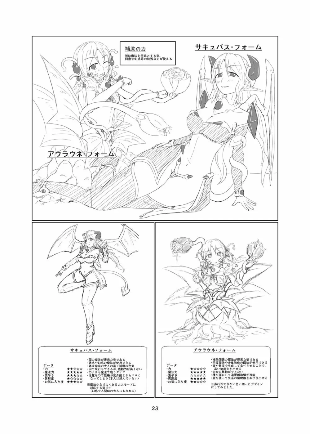 魔法少女モン☆スラ - page22