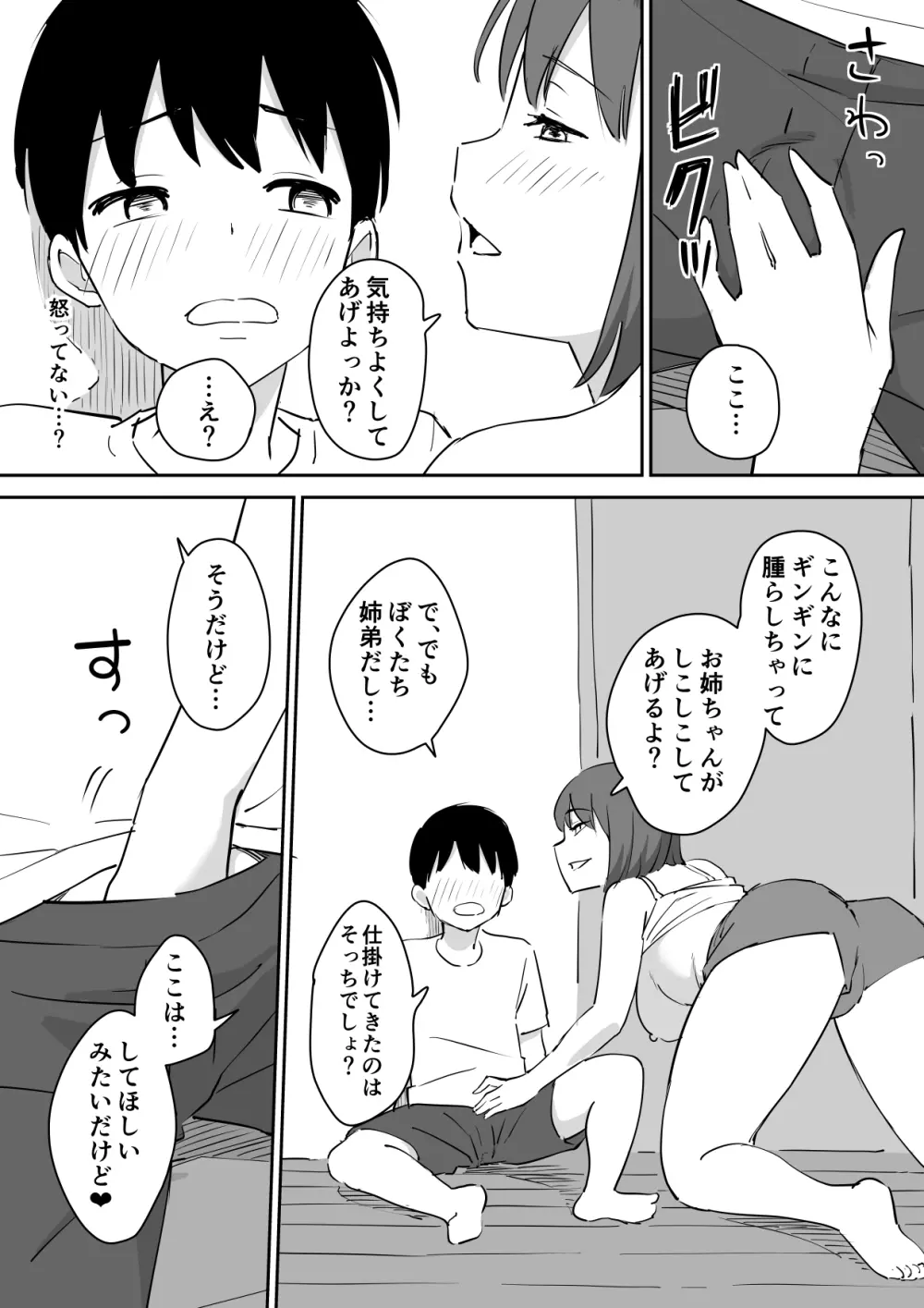 親の再婚で出来た姉があまりに無防備だったので、とりあえず犯してみた。 - page10