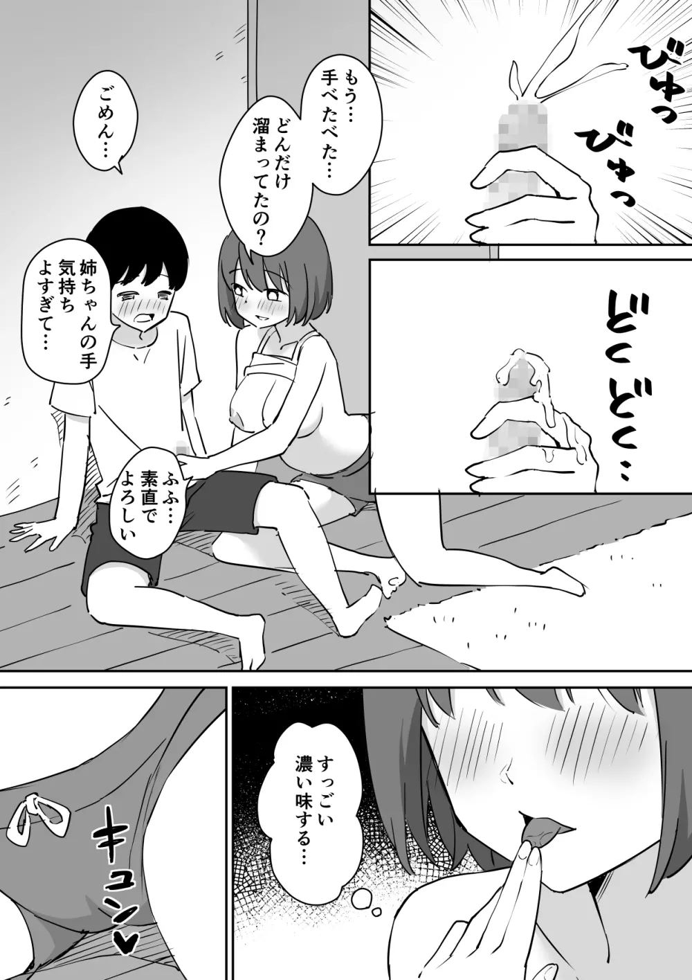 親の再婚で出来た姉があまりに無防備だったので、とりあえず犯してみた。 - page12