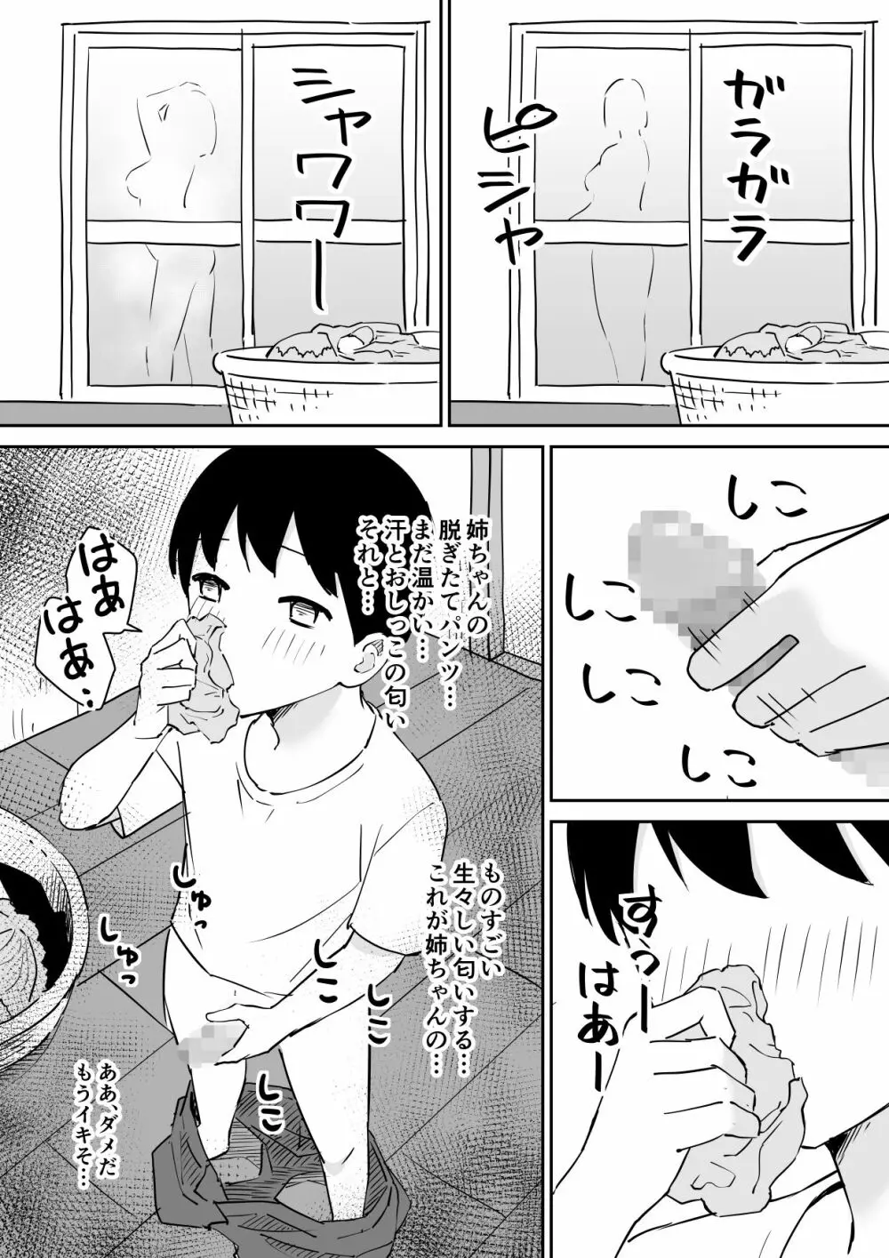 親の再婚で出来た姉があまりに無防備だったので、とりあえず犯してみた。 - page14