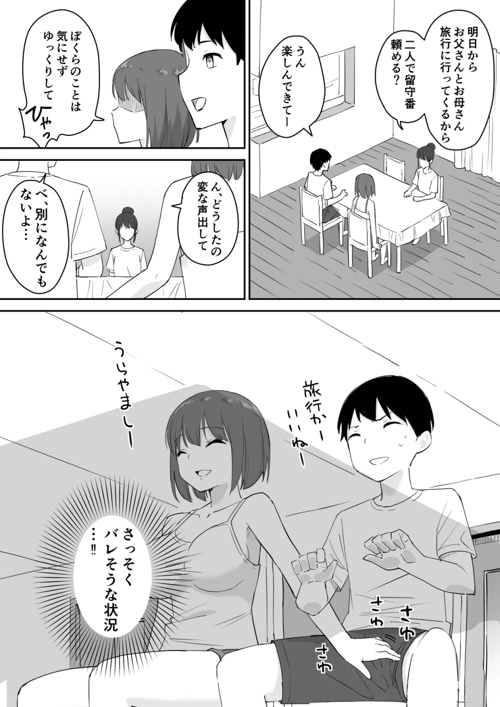 親の再婚で出来た姉があまりに無防備だったので、とりあえず犯してみた。 - page21