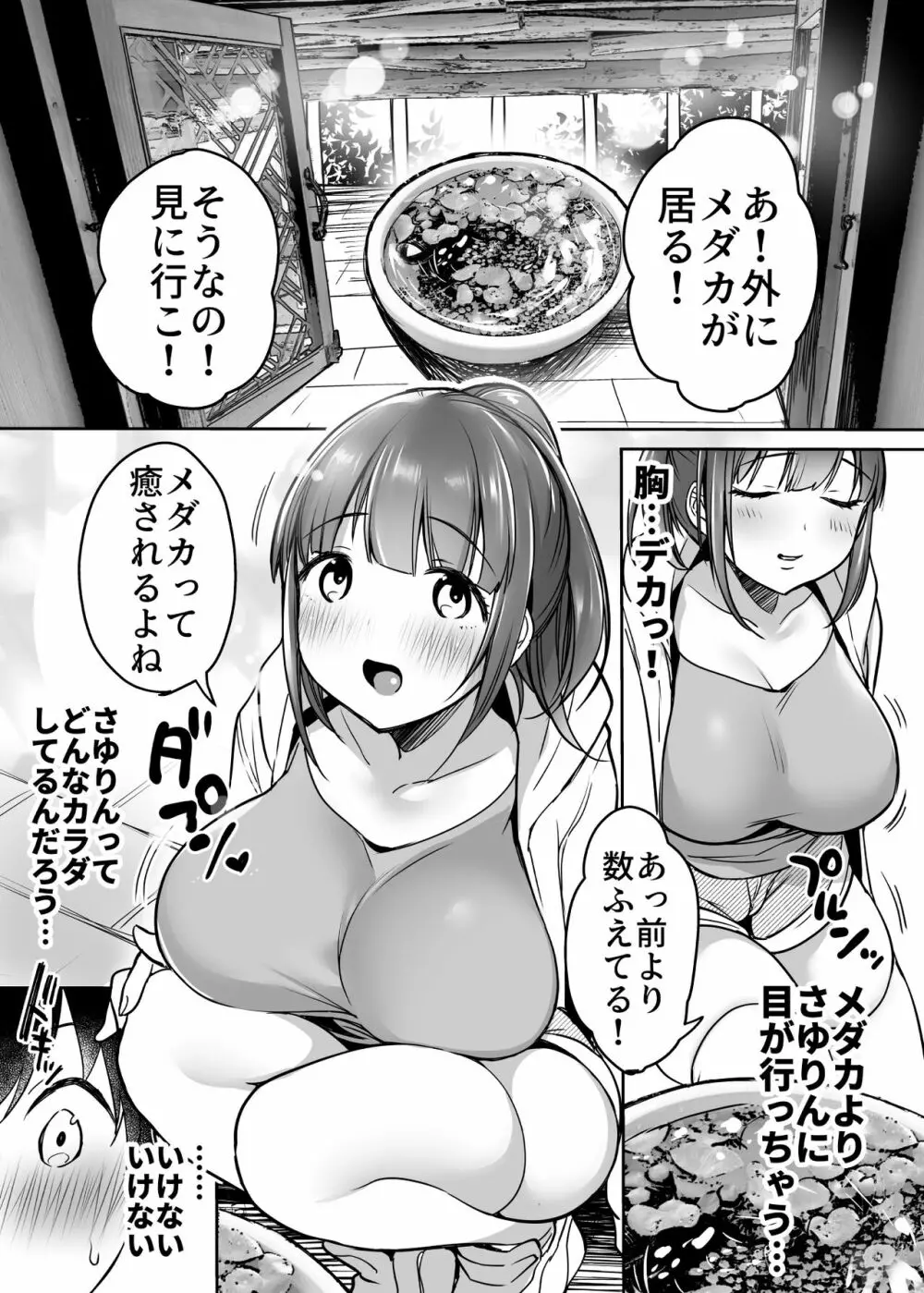 ふたりの初めて憧れセックス - page14