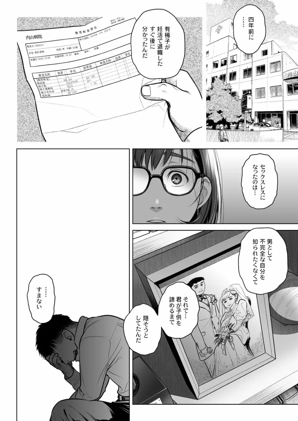 倉田有稀子の告白 3 - page57