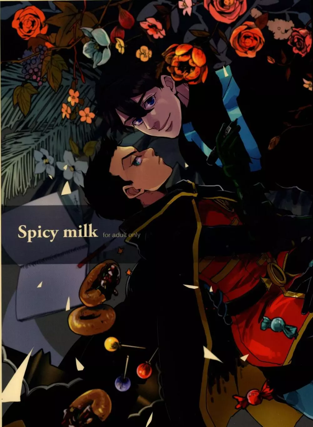 Spicy milk - page1